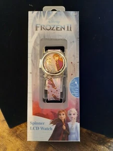 Disney Frozen II Spinner LED Watch - Picture 1 of 4