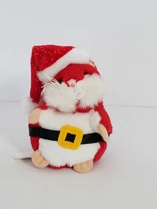 Webkinz NICK Mazin Hamster Red White First Edition - Picture 1 of 7