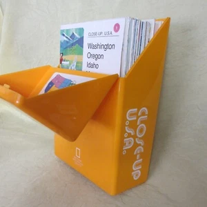 US road trip terrain set MAPS facts distance calculator set 50 states physical - Picture 1 of 15