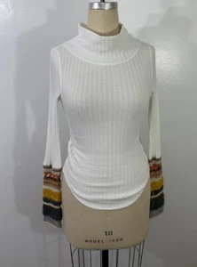 Free People Sweater Anthropologie Wool Alpaca XS - Picture 1 of 11