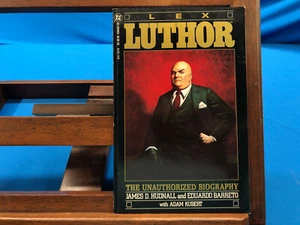Lex Luthor: La biografia non autorizzata - Hudnall & Barreto, 1989, prima stampa - Foto 1 di 4