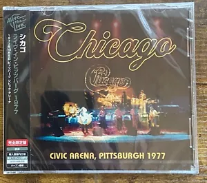 Chicago Live In Civic Arena, Pittsburgh 1977 /Obi Japanese Japan - Bild 1 von 1
