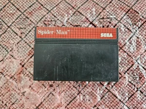 Spider Man Sega Master System - Picture 1 of 2