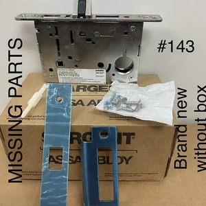 Sargent 8200 Series Satin Chrome Plated Passage or Closet Mortise Lock, - Picture 1 of 12