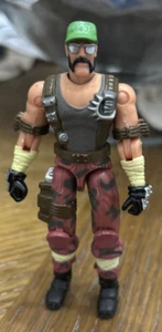 G.I. Joe 2002 Vintage Dreadnok Ripper v2 Cobra Actionfigur - Bild 1 von 3