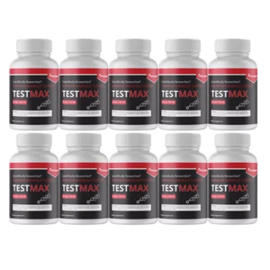 TestMax - Extreme Anabolic Activator - Testosterone Booster - 10 Bottles - Picture 1 of 6