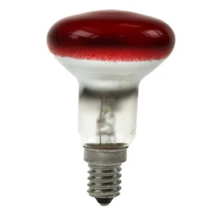 Reflector Spot R50 240V 25W E14 Red - Picture 1 of 2