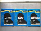 Noona Comprehensive Piano Library Lessons Sound Performer Level 2 3 Book Set Ln