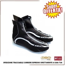 Copriscarpe Antipioggia Invernali Bici Bicicletta Da Corsa Misura 43-44