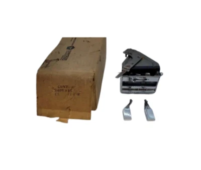 1965-1966 Chrysler Newport 300 New Yorker Dash Heater Control Panel 2496816 NOS. - Image 1 of 4