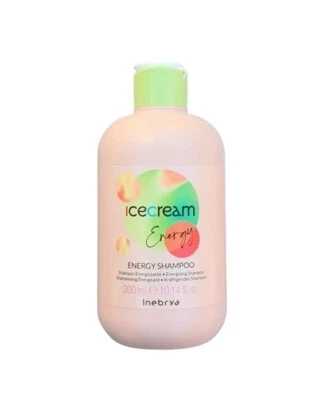 Inebrya/Ice Cream Energy Shampoo "Geschwächtes Haar" 300ml/Haarpflege