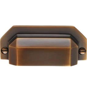 NEW Rejuvenation HEXAGONAL 3" BIN PULL, Antique Copper, RARE & NO LONGER OFFERED - Picture 1 of 1