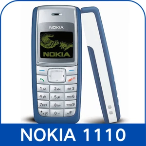 Oryginalna Nokia 1110 1110i GSM 2G Odblokowany HOT SALE GSM900/1800 Tani telefon komórkowy - Zdjęcie 1 z 12