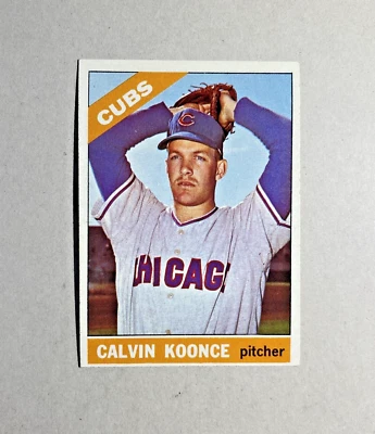 1966 Topps #278 Calvin Koonce Cubs Vintage Baseball Card!   EXMT+ - Image 1 of 2
