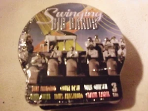 Swinging Big Bands - Blech Box  3 CDs  CD  OVP - Bild 1 von 2