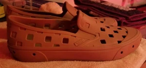 Vans Waterproof In/OutdoorTrk Slip Ons Tan Size Mens 9 - Picture 1 of 5