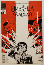 The Umbrella Academy: Dallas #6 (2009, Dark Horse) FN- Newsstand Gerard Way