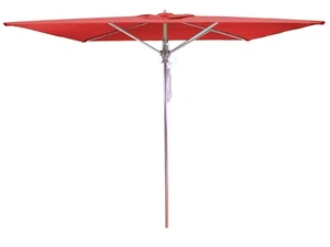 Phat Tommy 8 ft Square Aluminum umbrella with Sunbrella Fabric - Picture 1 of 31