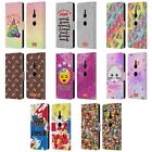 OFFICIAL emoji® TRENDY LEATHER BOOK WALLET CASE COVER FOR SONY PHONES 1