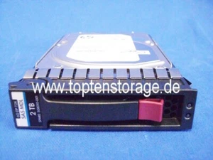 HP 508010-001 2TB 3,5" LFF 7,2K DP 6Gb SAS für ProLiant G1 G7 // 649327-002 - Bild 1 von 4