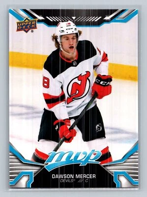 Dawson Mercer New Jersey Devils 2022-23 Upper Deck MVP #141 Card - Image 1 of 2