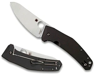 Spyderco SpydieChef Spydie Chef 7.78" LC200N Steel Titanium Handle C211TIP NEW - Picture 1 of 1
