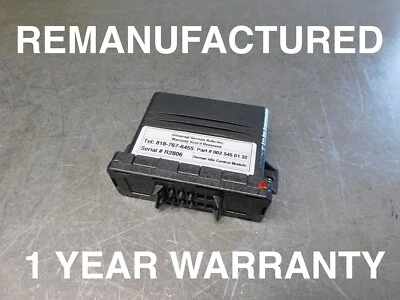 380SL 380SLC 500SEC 380SEL 380SEC IDLE CONTROL UNIT 0025450132 REMANUFACTURED - Image 1 of 4