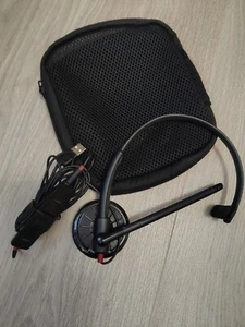 Plantronics USB-A Blackwire 300DA + soft case - Afbeelding 1 van 2