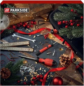 Parkside Adventskalender Werkzeug Set 33-tlg. Heimwerker Werkzeugtasche - Bild 1 von 3