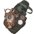 French 40mm NATO CBRN Gas Mask ANP-51 (French M53) Size III - Great Condition!