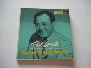Vintage Paul Lavalle Cities Service Band (3) 45 RPM EP Set. # EPC-1133. Getestet. - Bild 1 von 16