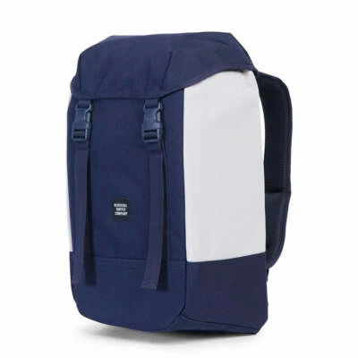 BNWT Herschel Iona Navy/ White Backpack - image 1 of 2