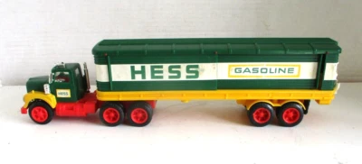 Remolque tractor Hess 1975 coleccionable camión aceites combustible con caja Foto 1 de 4