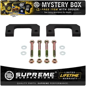 Kit de descenso de 2,5" para espaciador de puntales inferior delantero Chevy Silverado GMC Sierra 07-22 - Imagen 1 de 12