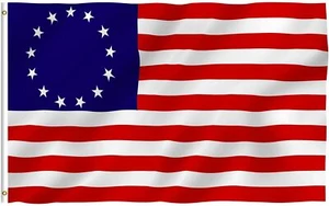 BETSY ROSS 3x5ft FLAG weather resistant us seller super polyester - Picture 1 of 3