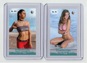 Helga Lovekaty rara carta tabacco MH Diademas #'d x/3 n. 340 - Foto 1 di 1