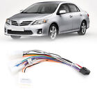 8.7in 16P Navigator Wire Harness Power Adapter Cable For /Camry