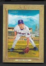 2007 Topps Turkey Red #125 Michael Young Texas Rangers 