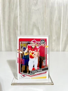 2023 Panini Donruss Optic - #94 Travis Kelce Kansas City Chiefs Taylor Swift - Picture 1 of 2