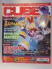 Rivista Nintendo Cube N.9 Marzo 2003 (Rayman 3,Resident Evil 4,Enter The Matrix)