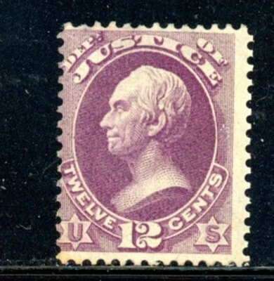 US Scott # O30 - MH-NG - Nice Centering - CV=$125.00                (20-C253) - Image 1 of 2