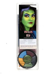 Deluxe Witch Makeup Kit - Picture 1 of 1
