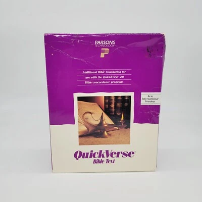 Parsons Technology QuickVerse 2.0 New International Version Bible Disc Software - Image 1 of 4