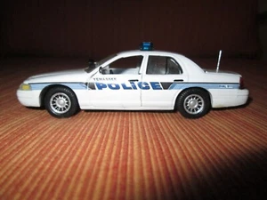 Custom Road Champs 1/43 Yemassee, SC Police 2001 Ford Crown Vic Old markings - Picture 1 of 9