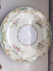 Vintage Noritake 585 "Jasmine" 7 1/4” Salad Plate - Picture 1 of 3