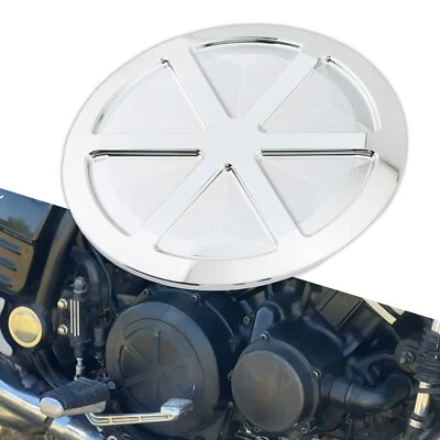 Декоративная крышка бокового двигателя мотоцикла для YAMAHA Vmax 1200 1985-2007 алюминий - Изображение 1 из 4