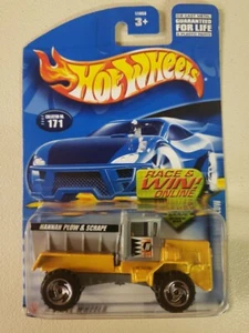 hot wheels oshkosh snow plow Mattel Wheels - Picture 1 of 5
