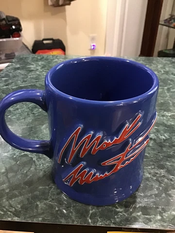 Mark Martin #6 Coffee Mug NASCAR RACING, Art Deco 3D Print Mug  B107 Cover