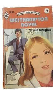 Westhampton Royal by Sheila Douglas Harlequin Romance - Picture 1 of 2