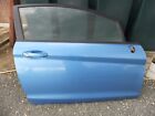 Ford Fiesta mk7 2008-12 drivers front door, 3 door complete, used.